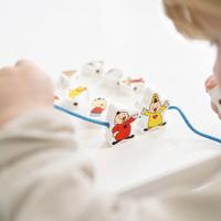 Bambolino Toys houten rijgkralen - thumbnail