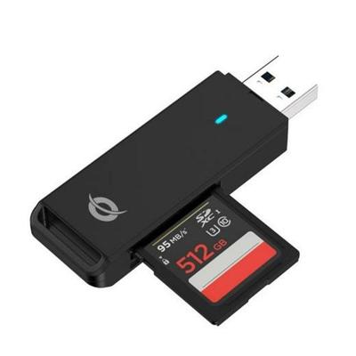 Conceptronic BIAN02B geheugenkaartlezer USB 3.2 Gen 1 (3.1 Gen 1) Type-A Zwart Conceptronic BIAN02B geheugenkaartlezer USB 3.2 Gen 1 (3.1 Gen 1) Type-A Zwart