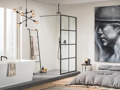 Inloopdouche Sealskin SOHO A3 120x210 cm 8 mm Helderglas Inloopdouche Sealskin SOHO A3 120x210 cm 8 mm Helderglas