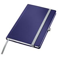 Leitz 44851069 Notitieboek Gelinieerd Titaanblauw Aantal paginas: 80 DIN A5 - thumbnail