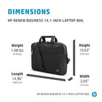 HP Renew Laptoptas Geschikt voor max. (laptop): 35,6 cm (14) Zwart - thumbnail