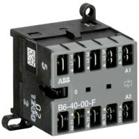 ABB B6-40-00-F-01 Kleine contactor 4x NO 4 kW 1 stuk(s) - thumbnail