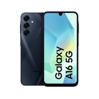 Samsung Galaxy A16 5G 256 GB/8 GB RAM, Dual-SIM, blauw-zwart - thumbnail