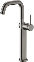 Ben Navan industriële verhoogde wastafelkraan gunmetal - thumbnail
