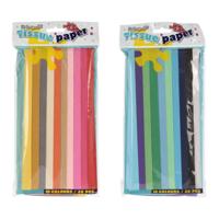 Knutsel Tissuepapier 50x70cm, 20st. - thumbnail