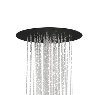 Salenzi Regendouche Giro Inbouw 30 cm Mat Zwart Salenzi Regendouche Giro Inbouw 30 cm Mat Zwart