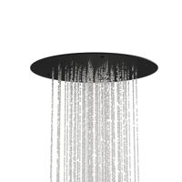 Salenzi Regendouche Giro Inbouw 30 cm Mat Zwart - thumbnail