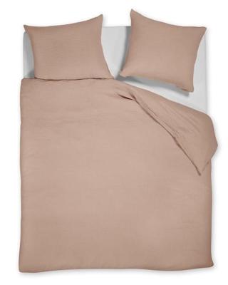 vtwonen Gentle Embrace Zachtroze dekbedobertrek