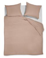 vtwonen Gentle Embrace Zachtroze dekbedobertrek - thumbnail