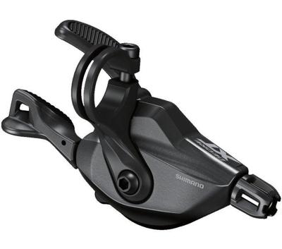Versteller (rechts) 12 speed Shimano Deore XT SL-M8100 - zwart