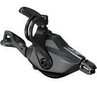 Versteller (rechts) 12 speed Shimano Deore XT SL-M8100 - zwart - thumbnail
