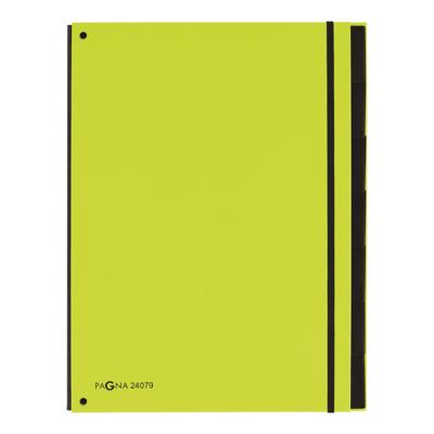 Sorteermap Pagna Trend A4 7 tabs appelgroen