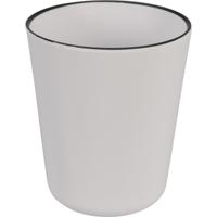 Excellent Houseware Beker melamine 450ml wit - thumbnail