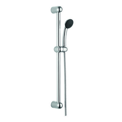 Glijstangset Go By Van Marcke Isifix 66cm Met Handdouche En Doucheslang Chroom Glijstangset Go By Van Marcke Isifix 66cm Met Handdouche En Doucheslang Chroom