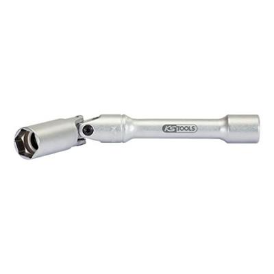 KS Tools 500.7312 3/8 gloeibougiedraainoten, lang, 150 mm, 9 mm