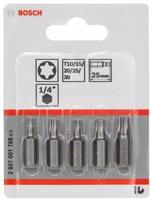 Bosch Accessories 2607001768 Bitset 5-delig Binnen-zesrond (TX) - thumbnail