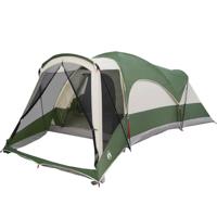 Tunneltent 8-persoons waterdicht groen - thumbnail