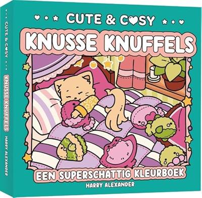 Cute & Cosy Knusse knuffels kleurboek