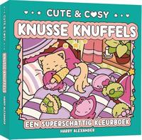 Cute & Cosy Knusse knuffels kleurboek - thumbnail