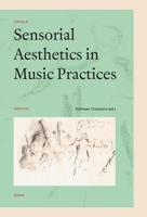 Sensorial Aesthetics in Music Practices - - ebook - thumbnail