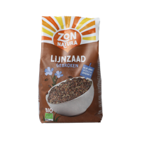 Zonnatura Lijnzaad gebroken bio 400 Gram - thumbnail