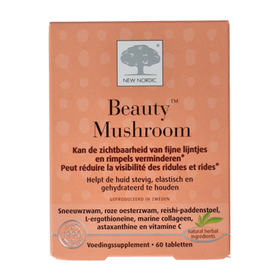 Beauty mushroom 60 Tabletten