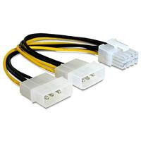 Molex naar PCIe voedingskabel - thumbnail