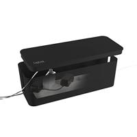 LogiLink Kabel KAB0062 Kabelbehuizing 133.5 x 407 x 157 Kunststof Zwart 1 stuk(s) - thumbnail
