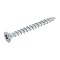 Dynaplus unischroef / spaanplaatschroef verzinkt platkop voldraad torx tx20 4.0x40 | 200 stuks - 0281.01.25601 - thumbnail