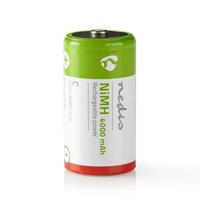 Nedis Oplaadbare NiMH-Batterij C | 1.2 V DC | 4000 mAh | 1 stuks - BANM40HR142B BANM40HR142B - thumbnail