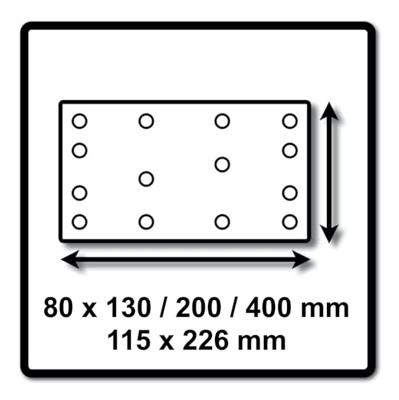 Festool Accessoires Schuurblokken HSK-A-Set - 497101