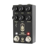 Walrus Audio 385 MkII Dynamic Overdrive Black - thumbnail