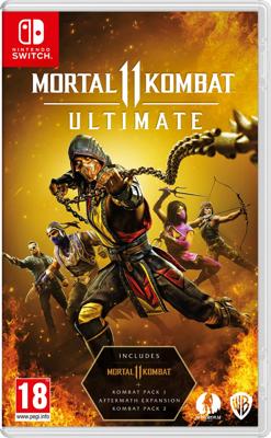 Mortal Kombat 11 Ultimate (Code in a Box) Mortal Kombat 11 Ultimate (Code in a Box)