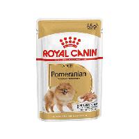 Royal Canin Pomeranian Adult | 12 x 85 g | complete voeding voor honden (mos) | voor Spitz volwassenen en ouderen | vanaf 8 maanden | geschikt mineraalgehalte - thumbnail