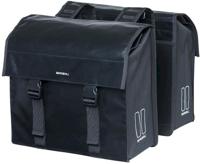 Basil B.V. Dubbele fietstas basil urban load 48 liter 41 x 18 x 46 cm - zwart reflective - thumbnail