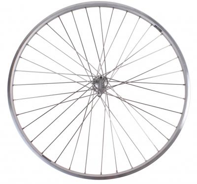 achterwiel Ryde Chrina 28 inch 7V 36G velgrem zilver