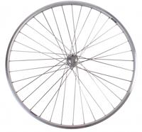 achterwiel Ryde Chrina 28 inch 7V 36G velgrem zilver - thumbnail