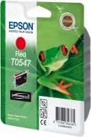 Epson inktpatroon rood T 054 T 0547