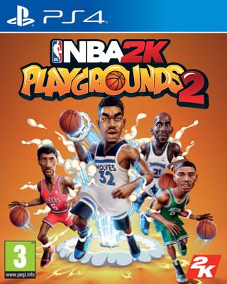 NBA 2K Playgrounds 2 NBA 2K Playgrounds 2