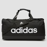 Adidas Linear Duffel M black/white Weekendtas - thumbnail