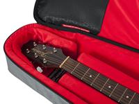 Gator Cases GT-ACOUSTIC-GRY Transit gigbag voor akoestische westerngitaar - thumbnail