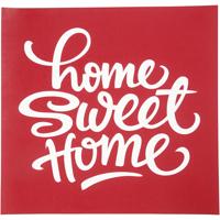 Screen stencil, home sweet home, vel 20x22 cm, 1 vel - thumbnail