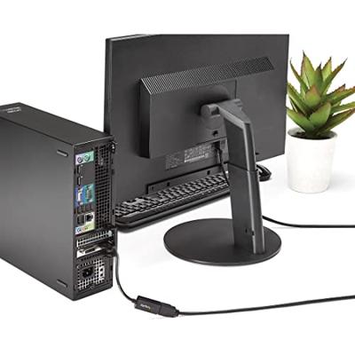 HDMI-Kabel Startech DP2HD4KS 150 cm Zwart HDMI-Kabel Startech DP2HD4KS 150 cm Zwart