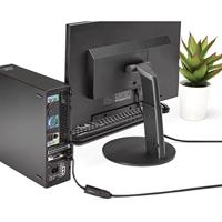 HDMI-Kabel Startech DP2HD4KS 150 cm Zwart - thumbnail