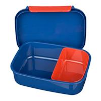 Undercover Spiderman lunchbox blauw/rood - thumbnail