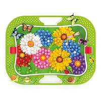 Quercetti natuur plezier fun en pegs insteek mozaïek, 316dlg. - thumbnail