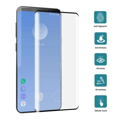 0.3 mm 9u 3D volledig scherm getemperd glas film voor Galaxy S10 PLUS scherm Vingerafdruk ontgrendelen wordt ondersteund 0.3 mm 9u 3D volledig scherm getemperd glas film voor Galaxy S10 PLUS scherm Vingerafdruk ontgrendelen wordt ondersteund