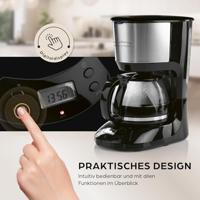 Maxxmee Barista Koffiezetapparaat Zwart, Zilver Capaciteit koppen: 10 Glazen kan - thumbnail