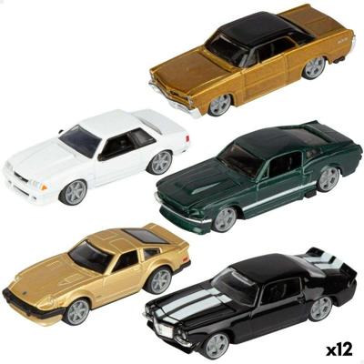 Set van 5 auto's Bburago 1:64 (12 Stuks)