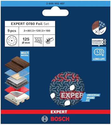 Bosch Accessories 2608902407 Schuurschijvenset Diameter 125 mm 1 stuk(s) Bosch Accessories 2608902407 Schuurschijvenset Diameter 125 mm 1 stuk(s)